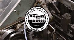 Desktop Screenshot of earlvillepaperbox.com